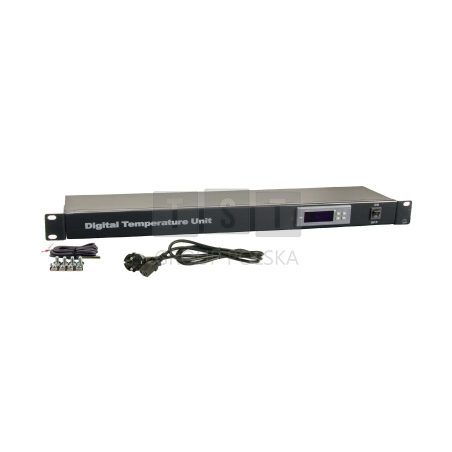 RAT-1R Termostat RACK 1U