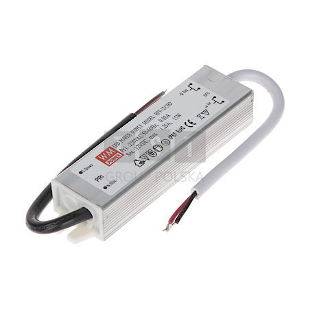 ZASILACZ IMPULSOWY 12V/1.25A-LED