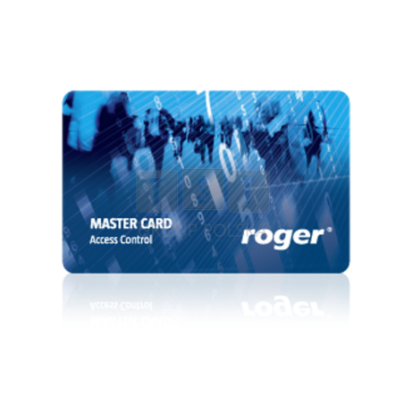 EMC7 ISO 125kHz z nadrukowanym logiem Roger