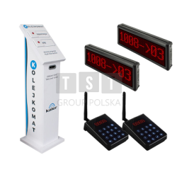 KALER - System kolejkowy z...