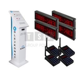 SYSTEM KOLEJKOWY Z BILETAMI...