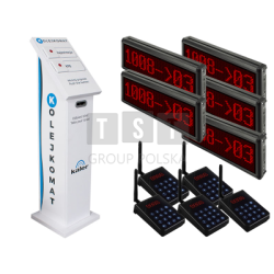 SYSTEM KOLEJKOWY Z BILETAMI...