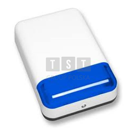 SPL-2010 BL Zewnętrzny sygnalizator optyczno-akustyczny (niebieski)