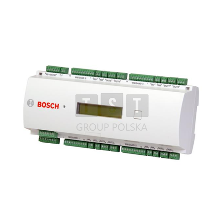 APC-AMC2-4WCF Modułowy kontroler dostępu, cztery interfejsy Wiegand