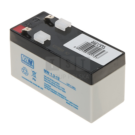 AKUMULATOR 12V/1.3AH-MW