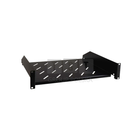 RAPD600 Półka doczołowa 2U 600mm