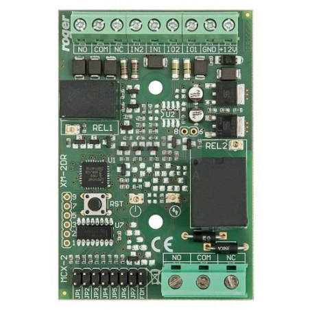 XM-2DR-BRD Moduł ekspandera WE/WY