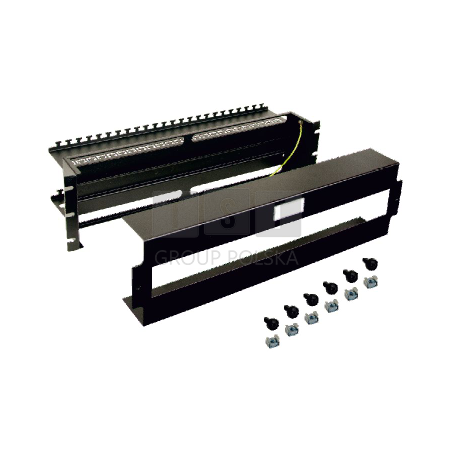 ARADIN1 Panel dystrybucji napięć RACK 19" 24x S