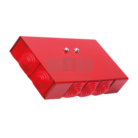 PIP-2AN/Rozgałęźna/3żyły/6mm2 Puszka instalacyjna, przeciwpożarowa