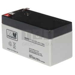 AKUMULATOR 12V/1.3AH-MWS