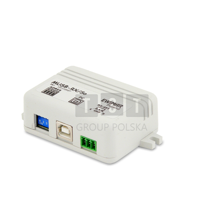MUSB-RX/So Odbiornik adresowalny z separacją- do MUSB