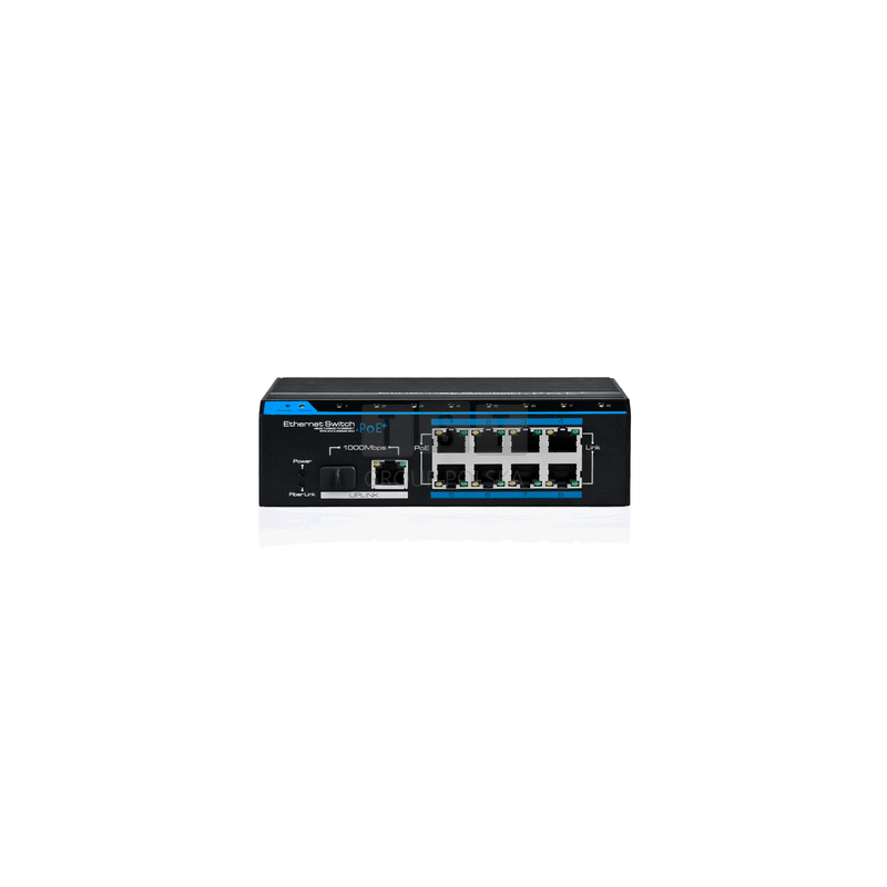 VONT-SP1108 Switch PoE FE 9 portowy, 8xPoE