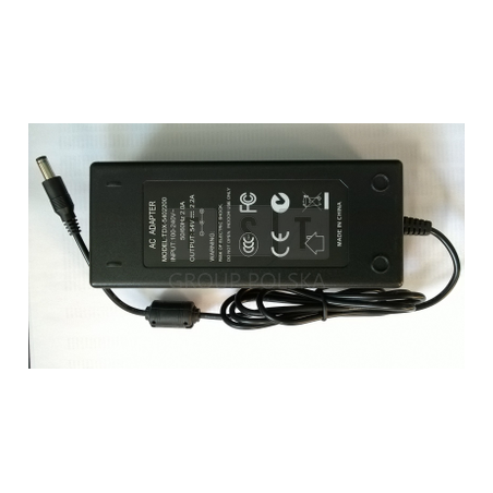 VONT-PSU48V120W Zasilacz do switcha PoE 8xPoE, 54VDC, 120W