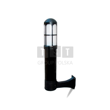 CAVW Obudowa barier z lampą, montaż ścienny