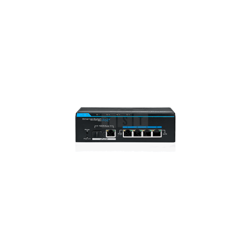 VONT-SP1104 Switch OPTIVA PoE FastEthernet, 5 portów FE, 4xPoE/PoE+, 1xSFP