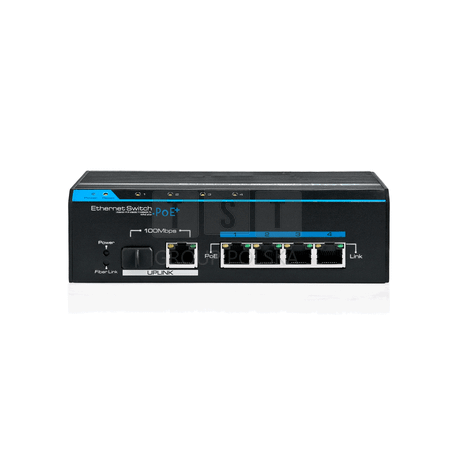VONT-SP1104 Switch OPTIVA PoE FastEthernet, 5 portów FE, 4xPoE/PoE+, 1xSFP