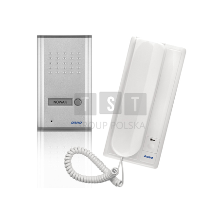 OR-DOM-RL-901 Zestaw domofonowy 1-lokalowy