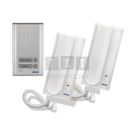 OR-DOM-RL-903 Zestaw domofonowy 2-lokalowy