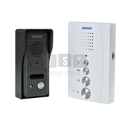 OR-DOM-RE-914/W Zestaw domofonowy 1-lokalowy