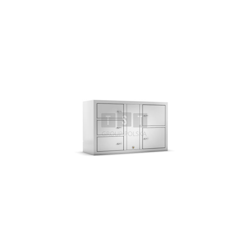 141353-Valuebox7005E Moduł rozszerzeń 5 skrytkowy