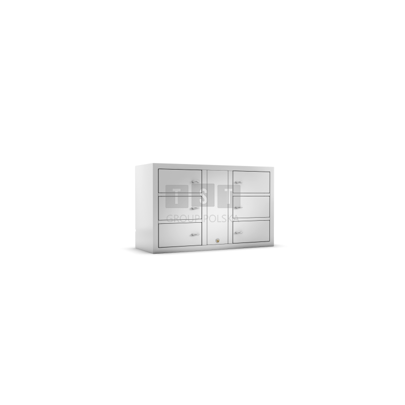 141354-Valuebox7006E Moduł rozszerzeń 6 skrytkowy