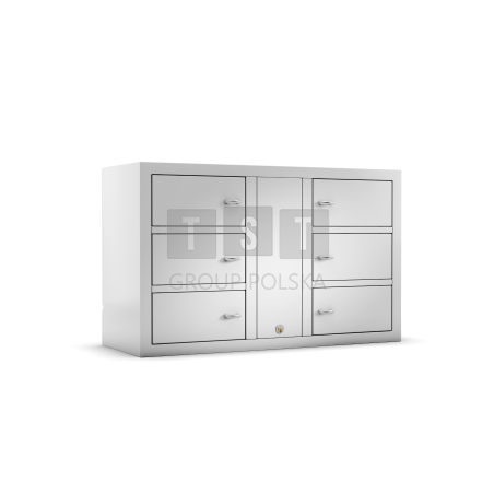 141354-Valuebox7006E Moduł rozszerzeń 6 skrytkowy