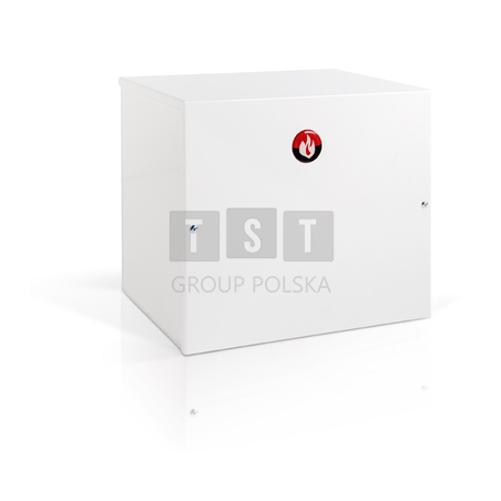 CSP-AKU Zewnętrzny pojemnik akumulatorów, Satel