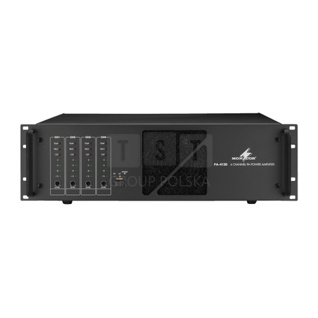 PA-4120 Wzmacniacze mocy PA