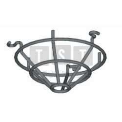 SK 400 Stalowy kosz...