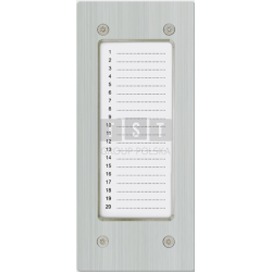 NP-2512 Panel ze stali...