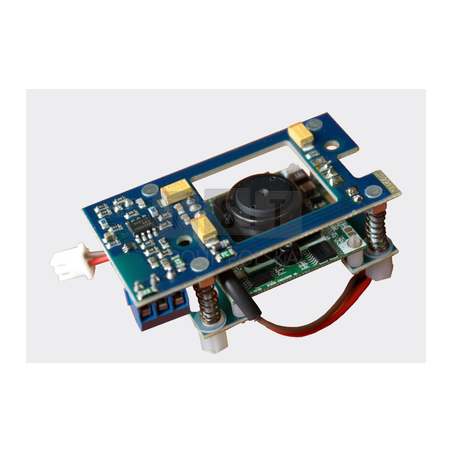 KAM-3-1 Moduł kolorowej kamery do paneli ze stali nierdzewnej, LASKOMEX