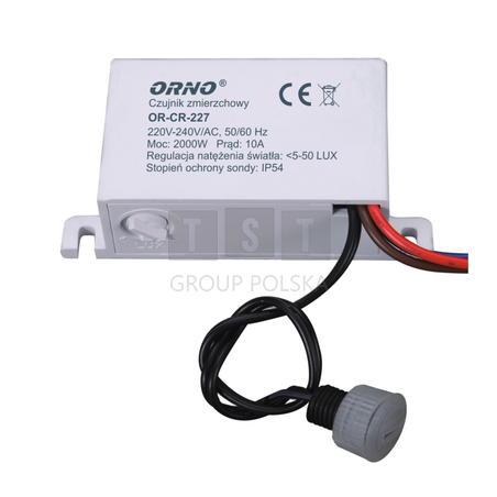 OR-CR-227 Czujka zmierzchu
