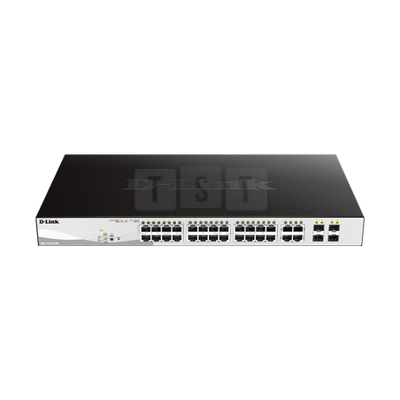 DGS-1210-28P Switch D-Link 24 porty PoE Gigabit