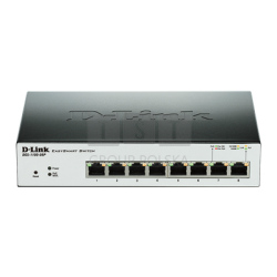 DGS-1100-08P Switch PoE GB...