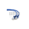 PP12-0.25M/B Kabel Lan (patch cord) 0.25 m, niebieski