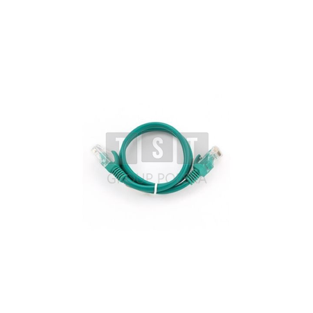 PCU5-10CC-0025-G Kabel Lan (patch cord) 0.25 m, zielony