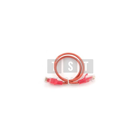 PCU5-10CC-0025-R Kabel LAN (patch cord) 0,25 m, Czerwony