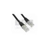 PCU5-10CC-0050-BK PATCH CORD KAT.5E 0.5M, CZARNY