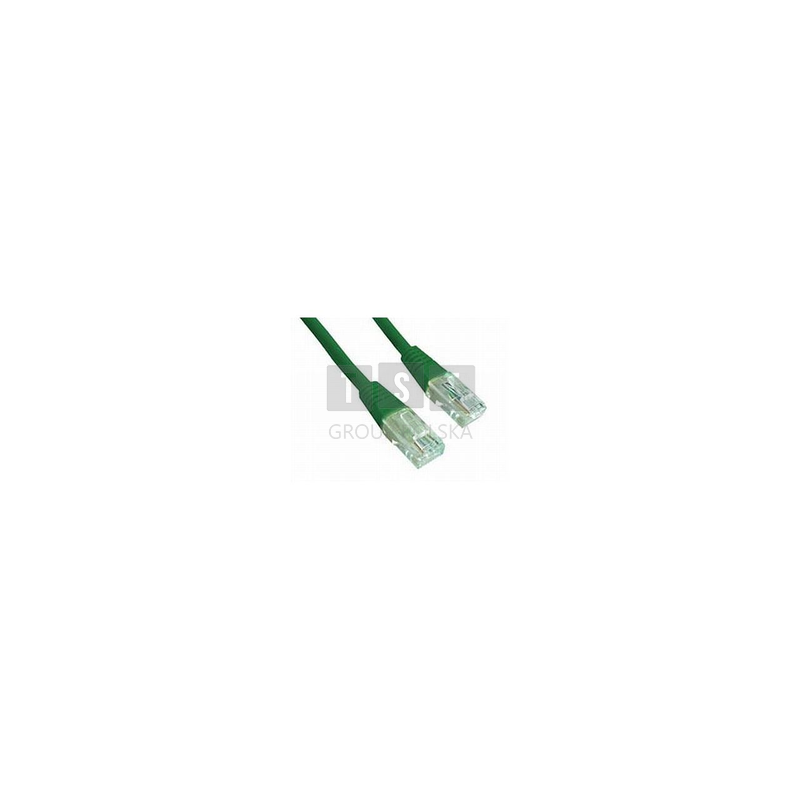 PCU5-10CC-0050-G PATCH CORD KAT.5E 0.5M, ZIELONY