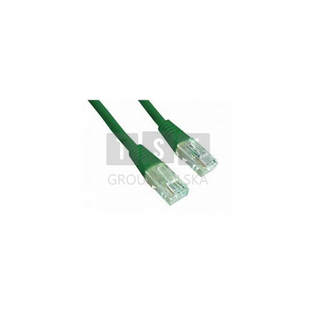 PCU5-10CC-0150-G Patch cord kat.5e 1.5m, zielony