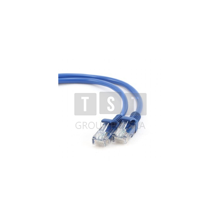 PCU5-10CC-0100-B Patch cord.5e 1m, niebieski