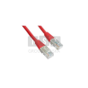 PCU5-10CC-0300-R Patch cord kat.5e 3m, czerwony