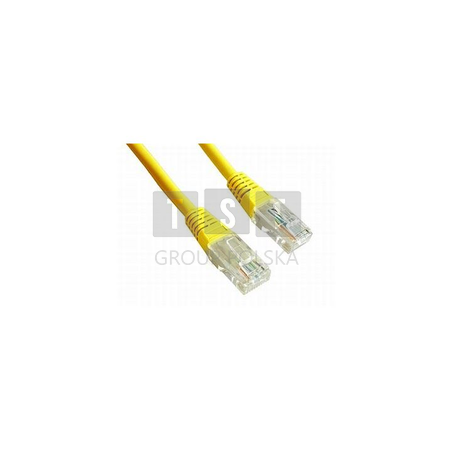 PCU5-10CC-0300-Y PATCH CORD KAT.5E 3m, żółty