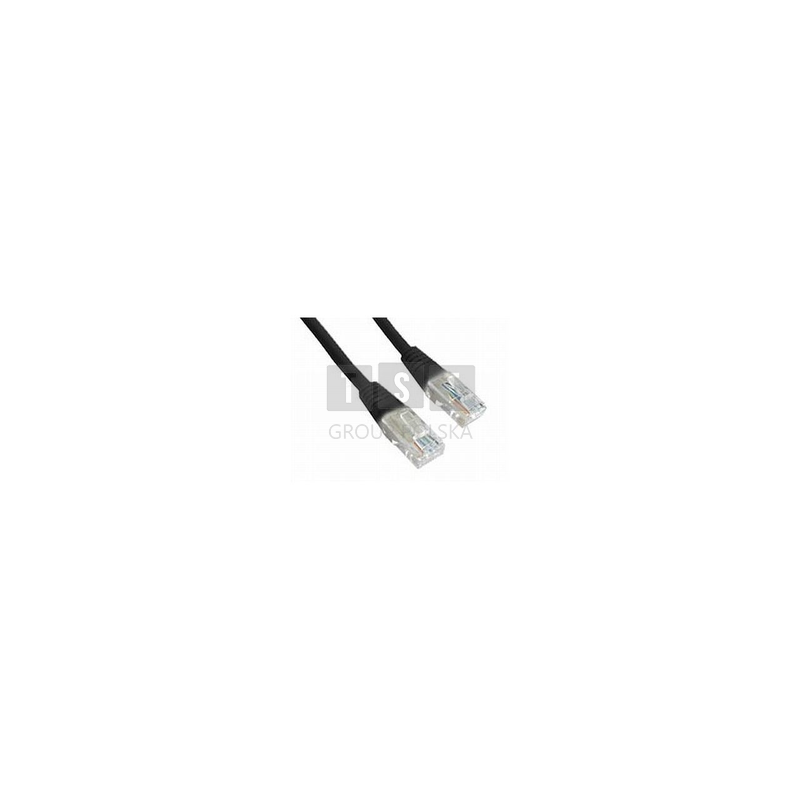 PCU5-10CC-0500-BK PATCH CORD KAT.5E 5M, CZARNY