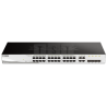 DGS-1210-24 Switch  24x 1000Base-T  4x Combo