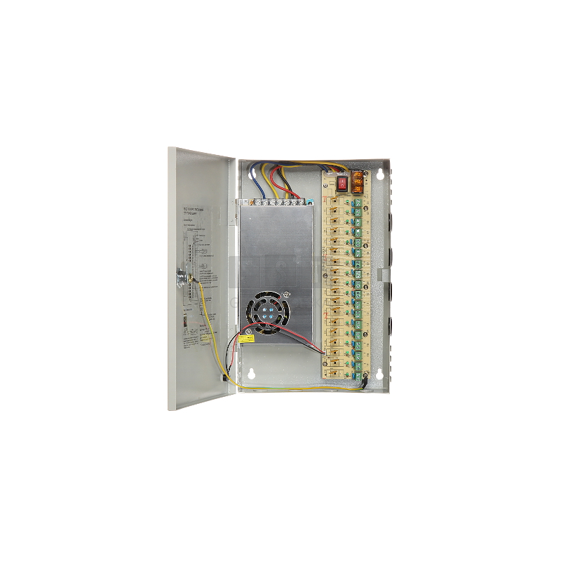ZASILACZ IMPULSOWY 12V/10A/PA18