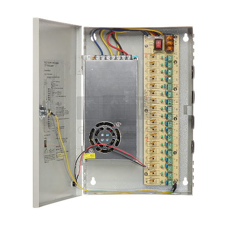 ZASILACZ IMPULSOWY 12V/10A/PA18