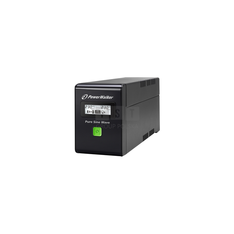 VI 600 SW IEC UPS Power Walker Line-Interactive 600VA
