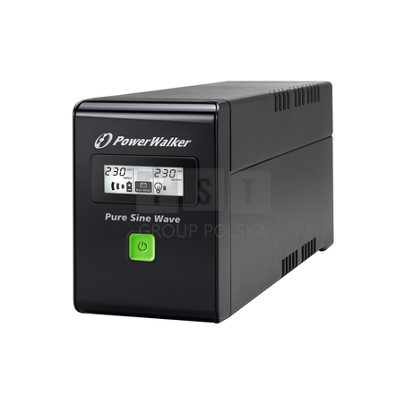 VI 600 SW IEC UPS Power Walker Line-Interactive 600VA