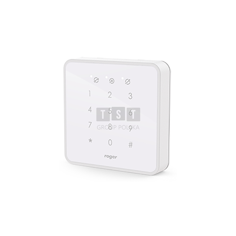 PRT82MF-W Czytnik kart Mifare biały z klawiaturą